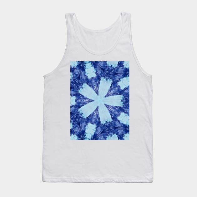 Kaleidoscope wind Tank Top by Cozy infinity